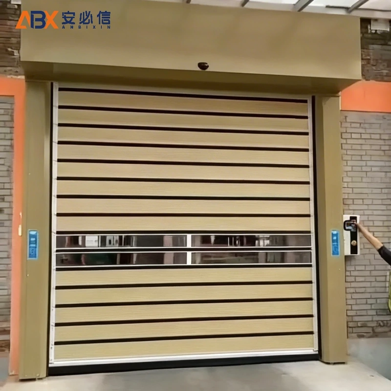 咸宁PVC高速门